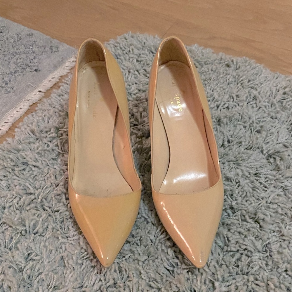 Kate Spade Heels - Picture 1 of 6